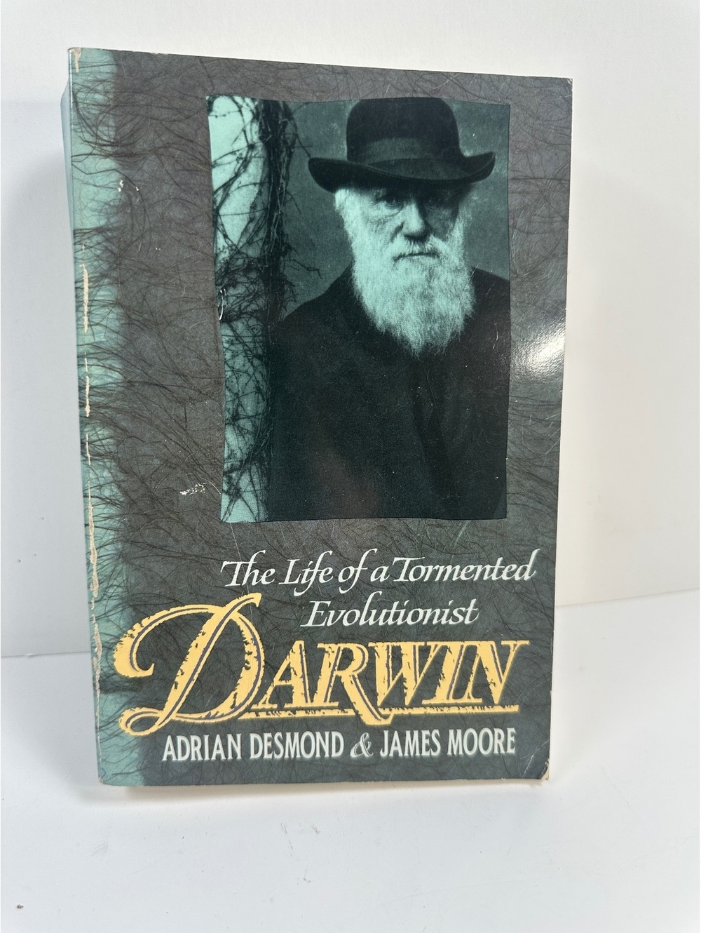 The Life of a Tormented Evolutionist Darwin Desmond + Moore 1991 PB Biography